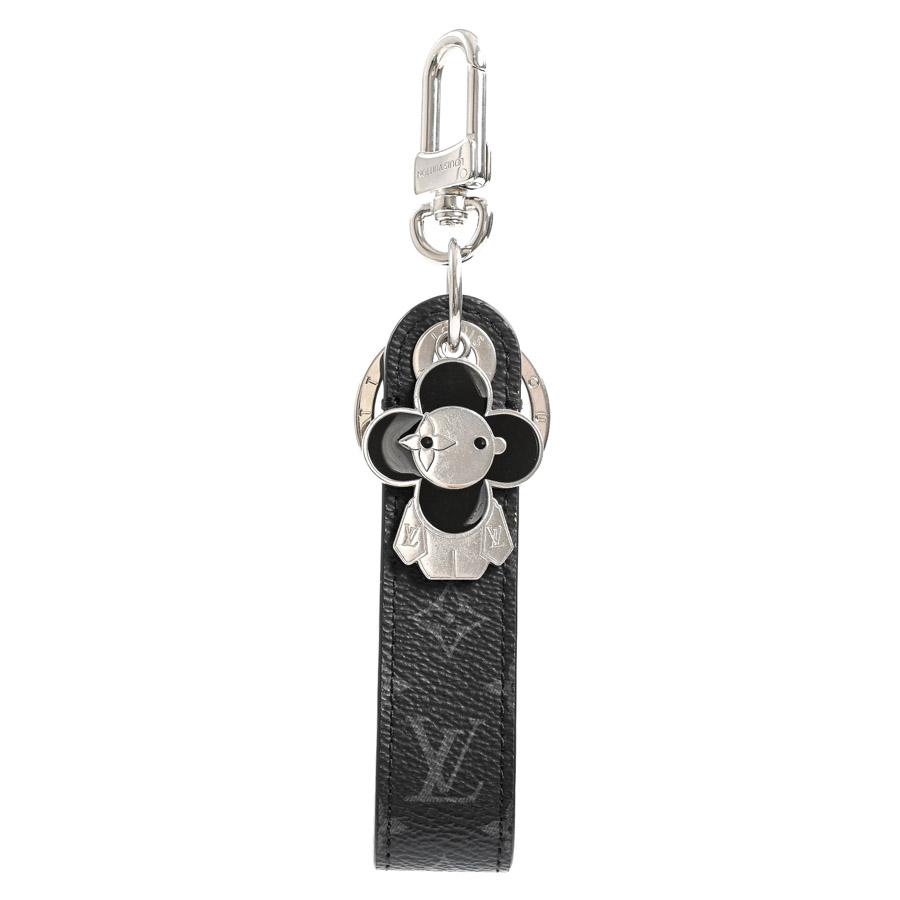 LOUIS VUITTON ルイヴィトン ドラゴンヌ ヴィヴィエンヌ キーホルダー ブラック M01821 LOUIS VUITTON（ルイ・ヴィトン） ドラゴンヌヴィヴィエンヌ