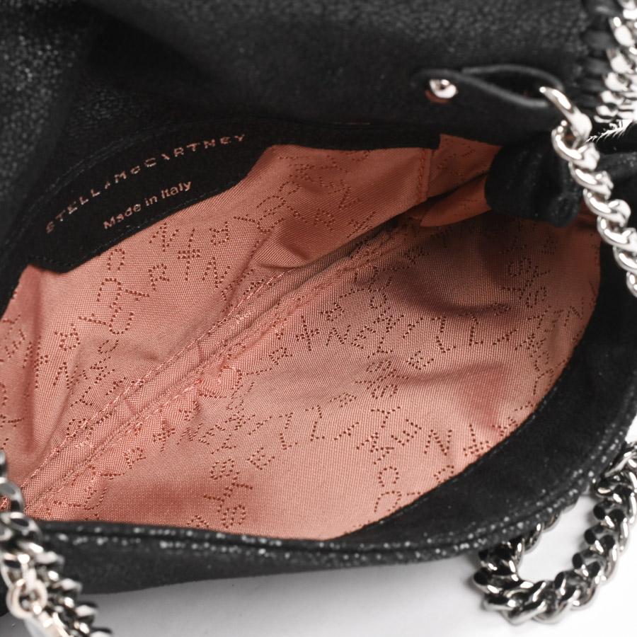 美品Stella McCartney ファラベラ　ブラック　チェーンバッグ　大 Stella McCartney（ステラ・マッカートニー） ファラベラチェーン