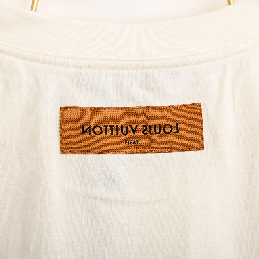 LOUIS VUITTON（ルイ・ヴィトン） Tシャツ シャツ RM251Q DT3 ホワイト