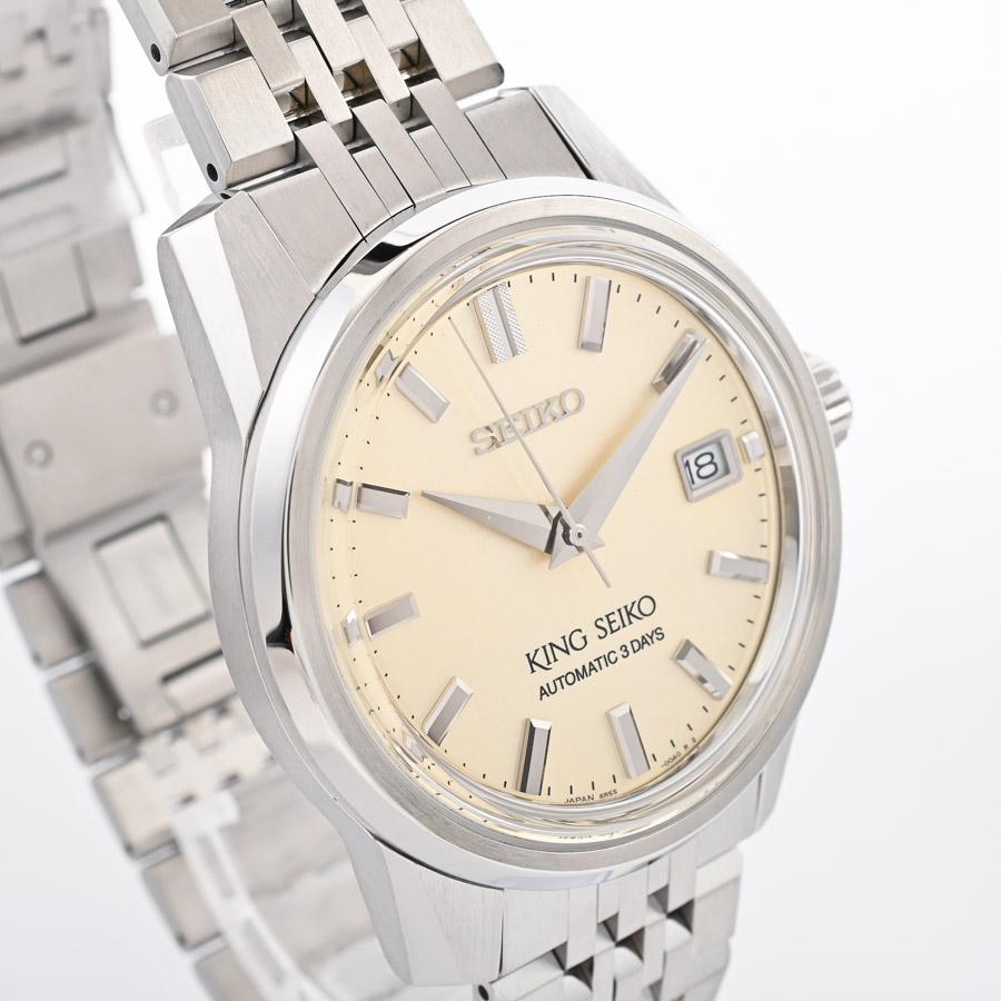 セイコー キングセイコー SDKS015 6255873 SEIKO（セイコー） キングセイコー 腕時計 SDKS015 シルバー メンズ