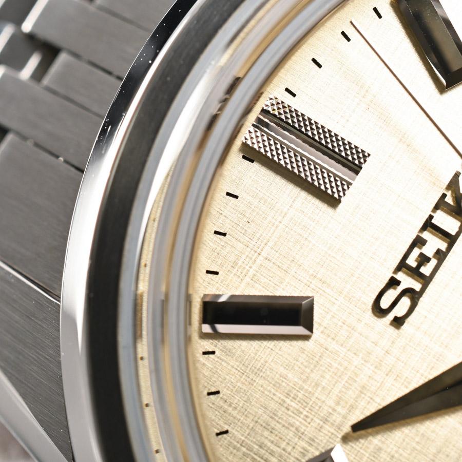 SEIKO（セイコー） キングセイコー 腕時計 SDKS015 シルバー メンズ