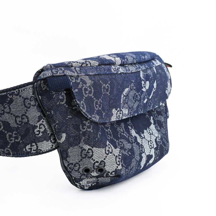 GUCCI（グッチ） ラージボディバッグ ボディバッグ 851706 ネイビー