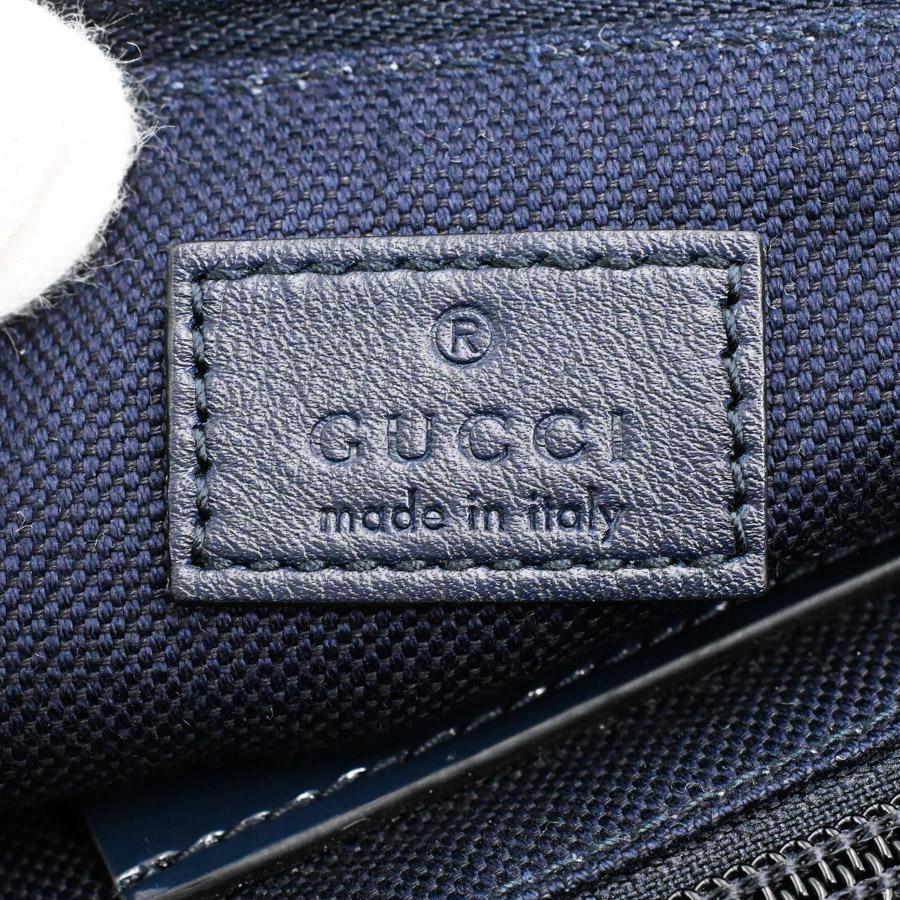 GUCCI（グッチ） ラージボディバッグ ボディバッグ 851706 ネイビー