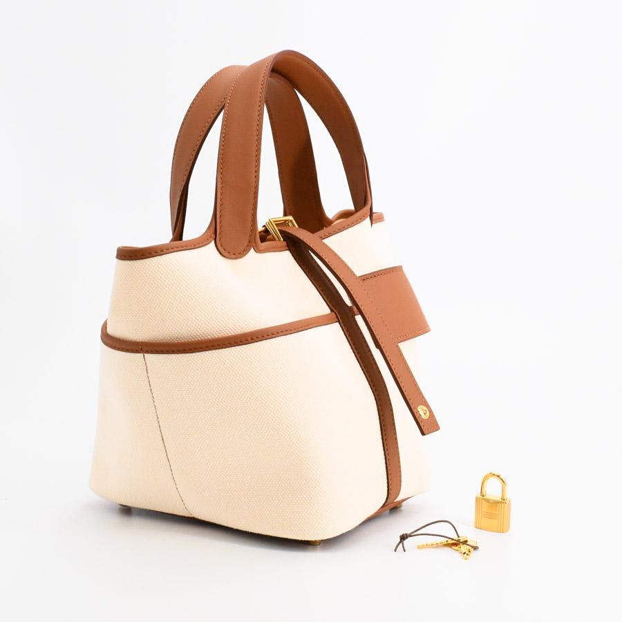 HERMES（エルメス） ピコタンロックカーゴPM ハンドバッグ ゴールド