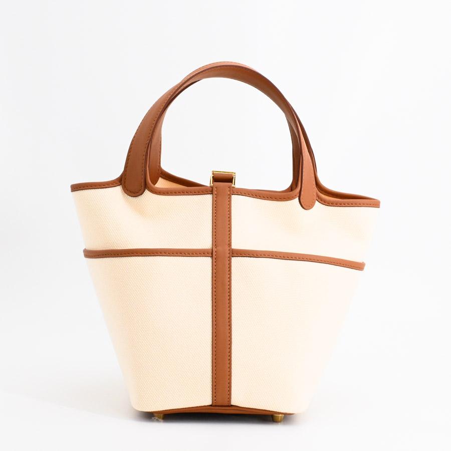 HERMES（エルメス） ピコタンロックカーゴPM ハンドバッグ ゴールド