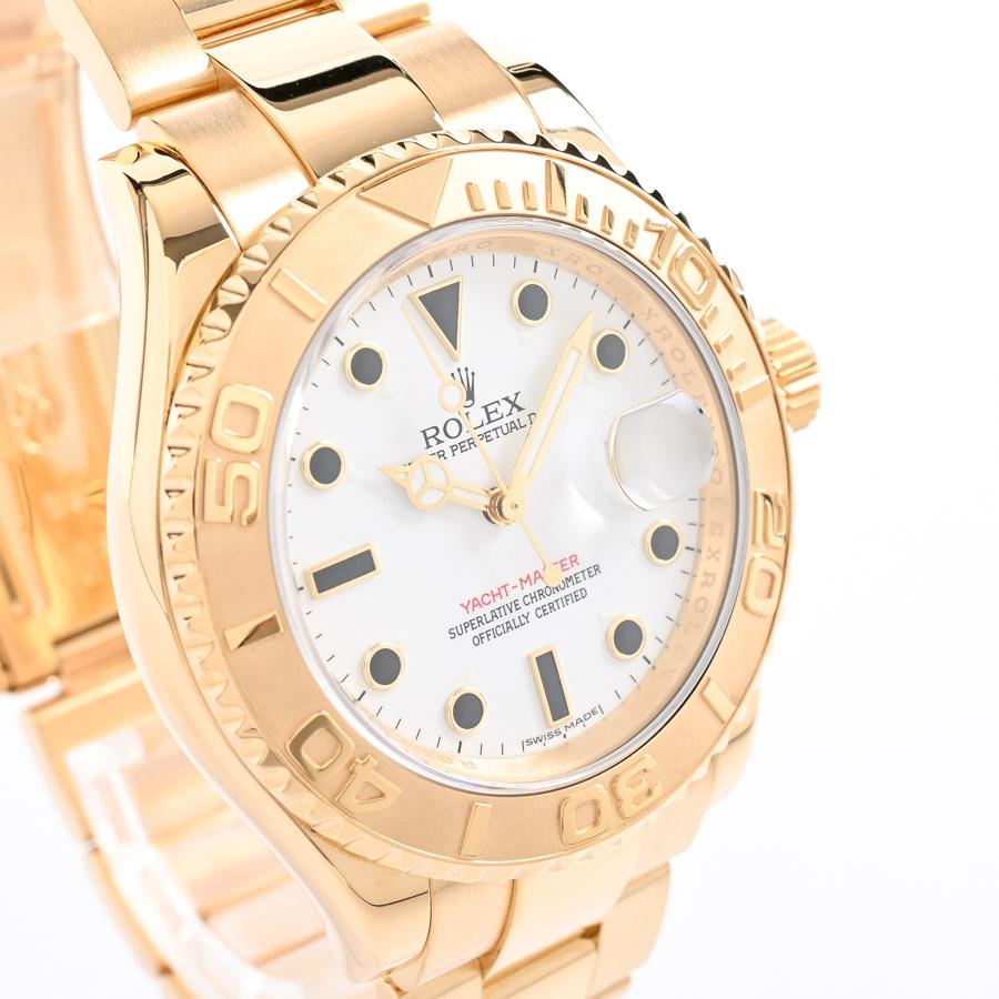 ROLEX（ロレックス） ヨットマスター 腕時計 16628 Z番 ホワイト