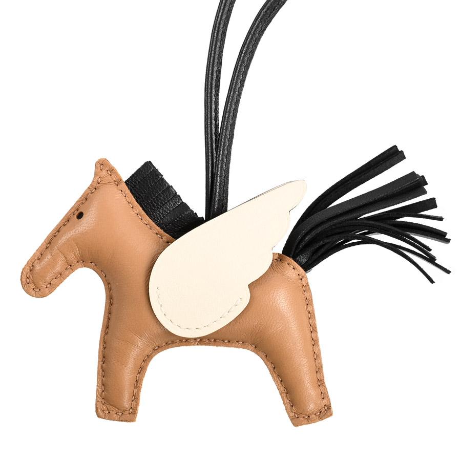 エルメス チャーム ロデオ ペガサス PM チャイ HERMES（エルメス） ロデオペガサスPM チャーム チャイ ユニセックス U