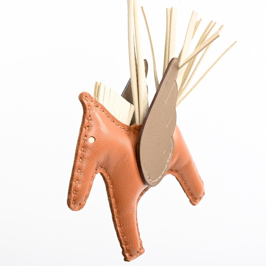 HERMES エルメス ロデオ PM ペガサスゴールド チャーム HERMES（エルメス） ロデオペガサスPM チャーム ゴールド ユニセックス