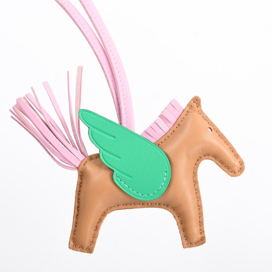 HERMES（エルメス） ロデオペガサスPM チャーム チャイ レディース U