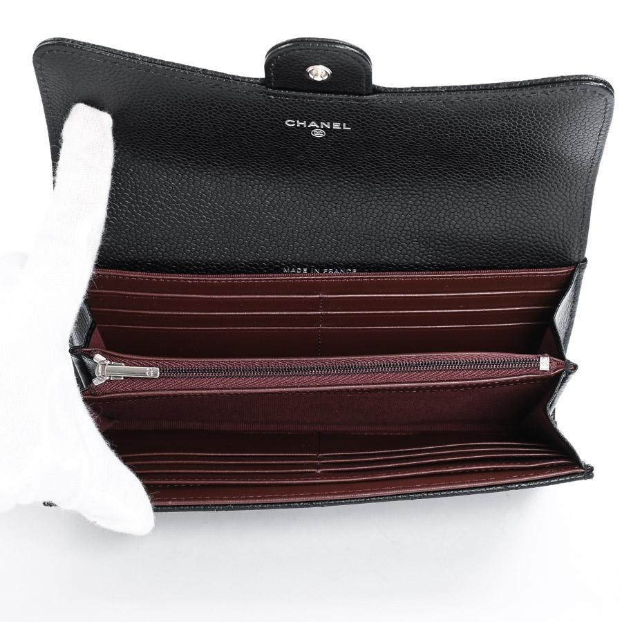 CHANEL（シャネル） クラシックロングフラップウォレット 長財布