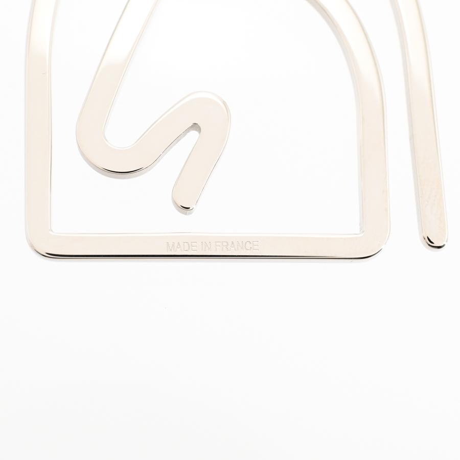 HERMES（エルメス） エケストル マネークリップ シルバー ユニセックス