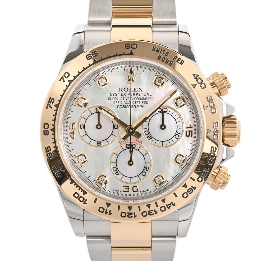 ロレックス デイトナ 腕時計 116503NG ランダム品番 ホワイトシェル メンズ 中古A品 | ROLEX
