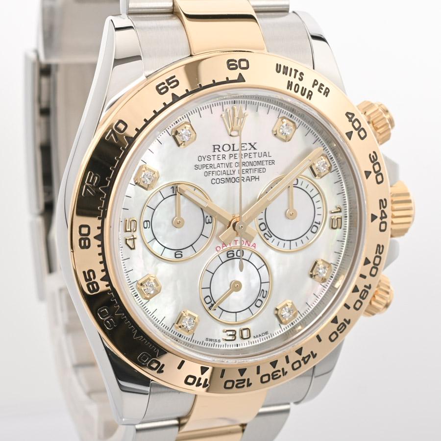 ロレックス デイトナ 腕時計 116503NG ランダム品番 ホワイトシェル メンズ 中古A品 | ROLEX | 03