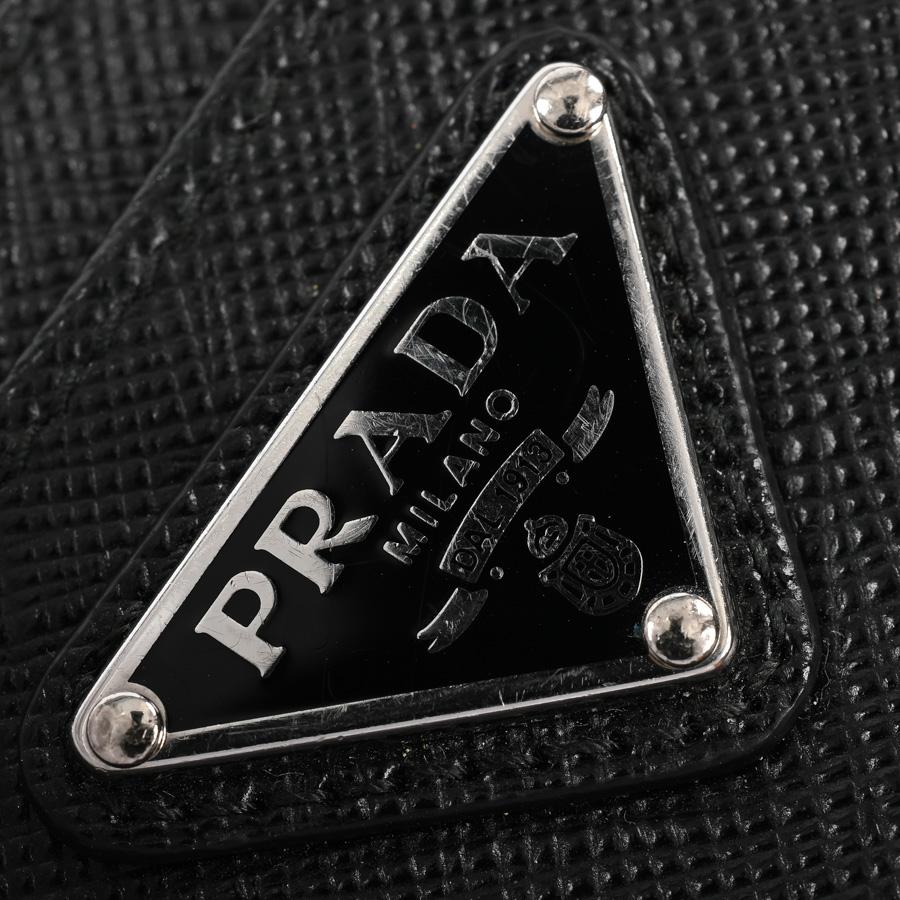 PRADA（プラダ） サフィアーノトライアングルカードケース カード