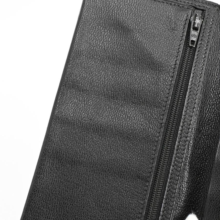 HERMES（エルメス） ベアンクラシック 長財布 ブラック レディース Y