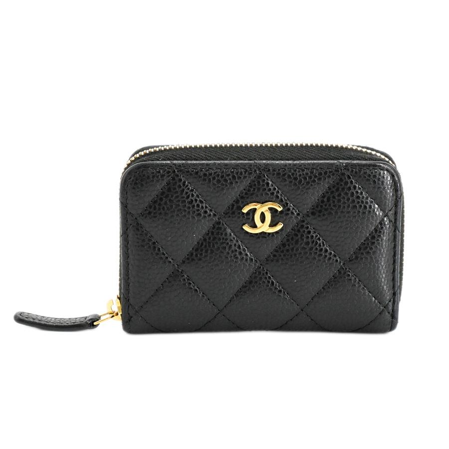 超美品 シャネル CHANEL クラシックジップパース AP0216 CHANEL（シャネル） クラシックジップコインパース コインケース