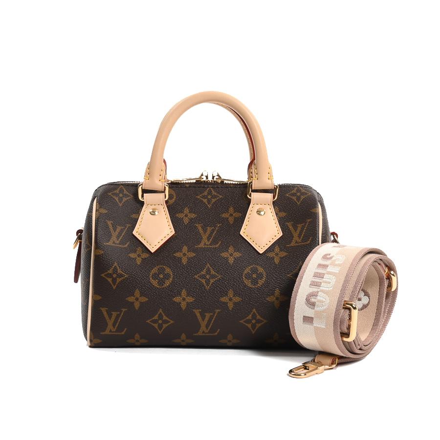 LOUIS VUITTON ルイヴィトン スピーディバンドリエール20 ハンドバッグ  