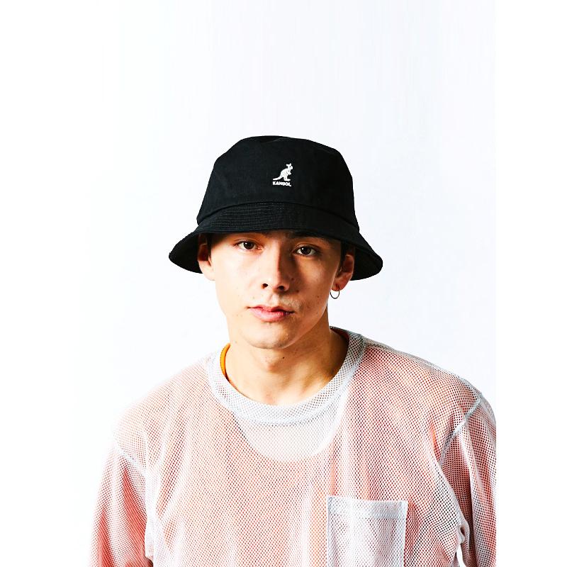 KANGOL カンゴール 帽子 ハット バケットハット WASHED BUCKET HAT K4224HT 230069602 230-069602｜rodeobros｜03