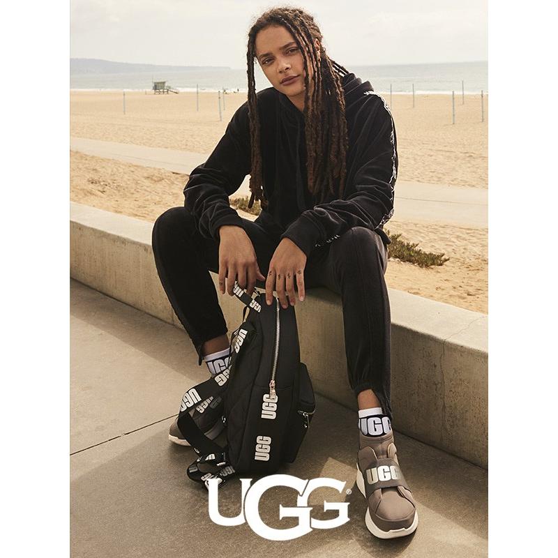 Ugg アグ スニーカー レディース ブランド かわいい おしゃれ スリッポン Womens Neutra Sneaker ウィメンズ チャコール ハイカット 靴 C C Rodeo Bros 通販 Yahoo ショッピング