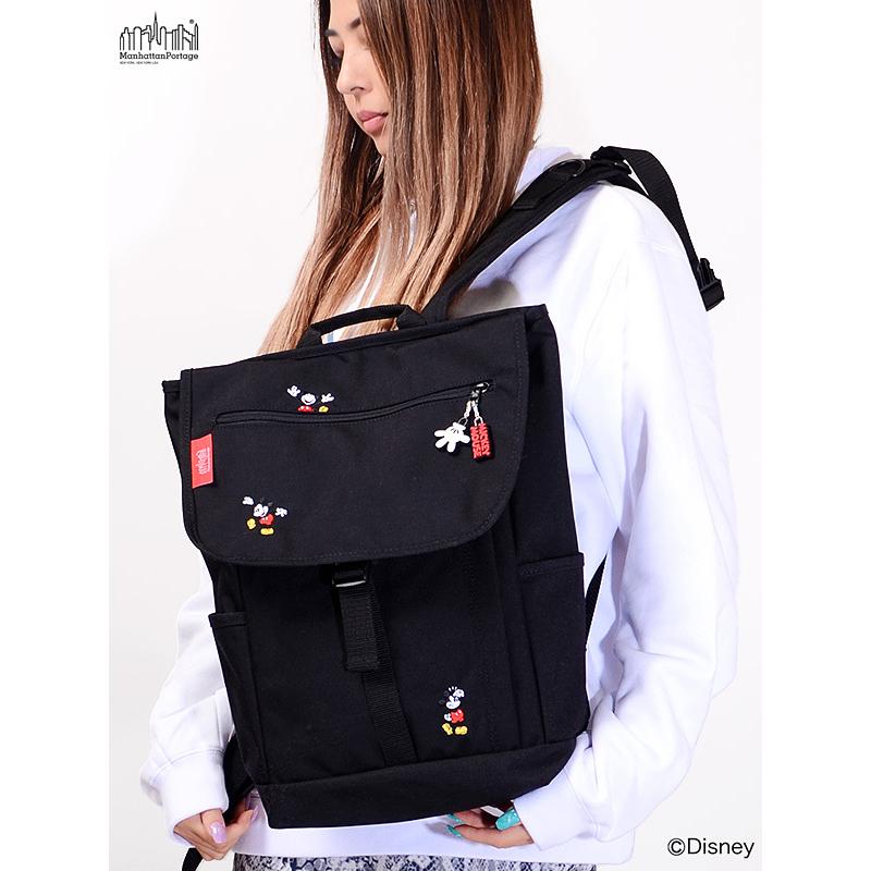 Manhattan Portage マンハッタンポーテージ ミッキー ディズニー リュック レディース Mp12 Jr Mic 12jr Mickey Rodeo Bros 通販 Yahoo ショッピング