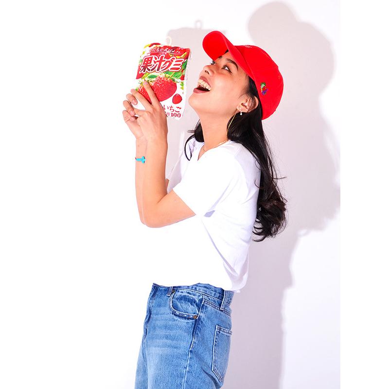 FRUIT OF THE LOOM（フルーツオブザルーム） × 果汁グミ バッグ トート