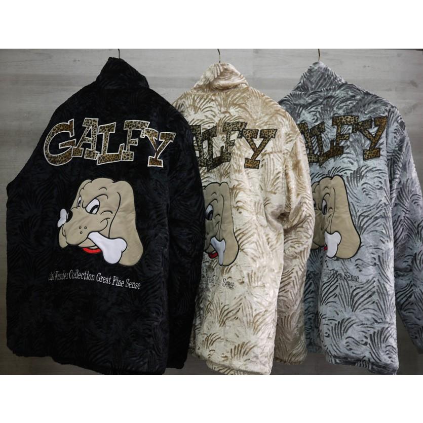 GALFY ガルフィー ジャケット アウター ベルボア ベルベットボア GALFY ガルフィー ジャケット アウター ベルボア ベルベットボア