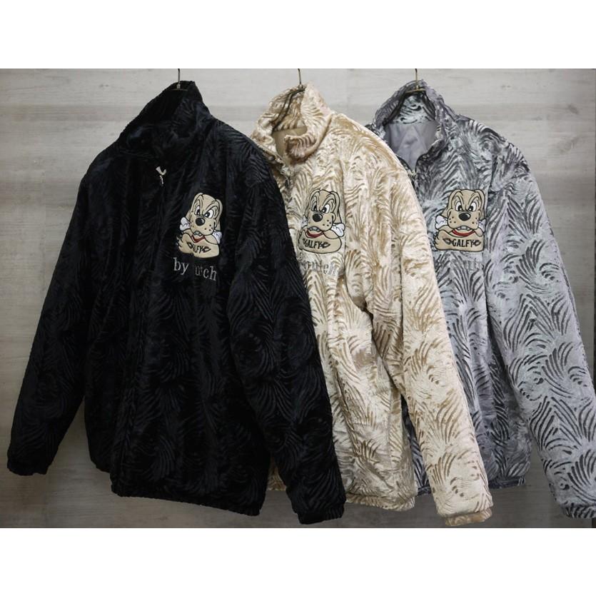 GALFY ガルフィー ジャケット アウター ベルボア ベルベットボア GALFY ガルフィー ジャケット アウター ベルボア ベルベットボア