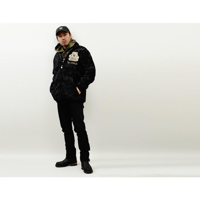 GALFY ガルフィー ジャケット アウター ベルボア ベルベットボア GALFY ガルフィー ジャケット アウター ベルボア ベルベットボア