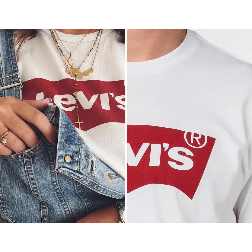 Levi's（リーバイス） Tシャツ 半袖 ロゴ ロゴマーク バットウイング
