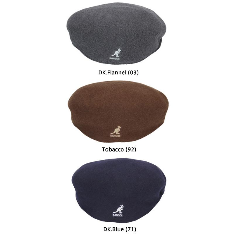 KANGOL カンゴール ハンチング ウール 帽子 メンズ レディース WOLL 504 定番 0258BC 233-069601 127-169001｜rodeobros｜18