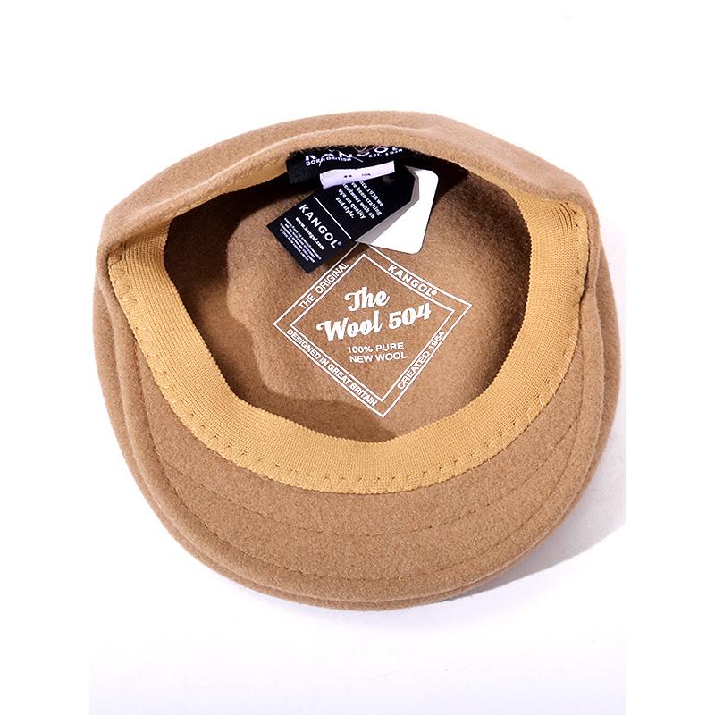 KANGOL カンゴール ハンチング ウール 帽子 メンズ レディース ベレー帽 WOLL 504 定番 0258BC 127-169001  107-169001 :187-169001:RODEO BROS - 通販 - Yahoo!ショッピング