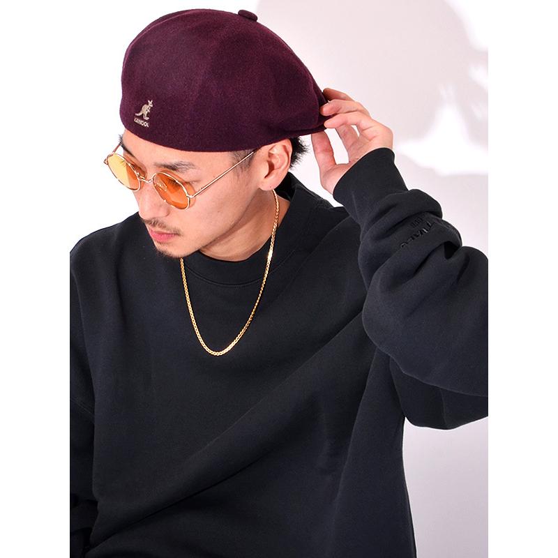 カンゴール　KANGOL レザーハンチング　キャスケット 楽天市場】KANGOL カンゴール 6P レザー キャスケット ハンチング Faux