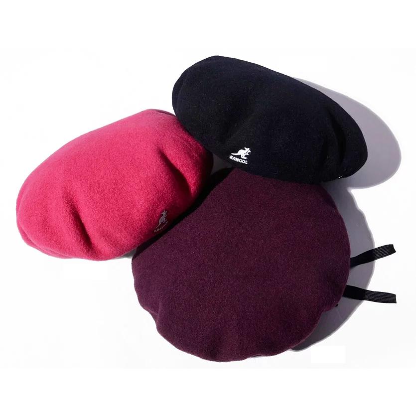KANGOL（カンゴール） ベレー帽 レディース メンズ SMU WOOL BIG MONTY
