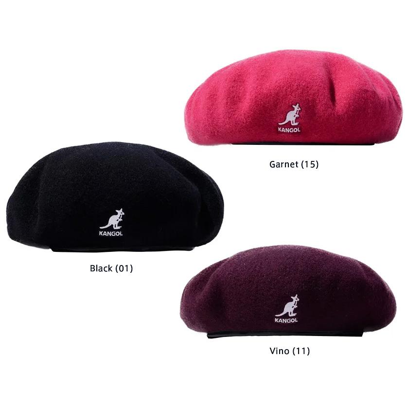 KANGOL（カンゴール） ベレー帽 レディース メンズ SMU WOOL BIG MONTY