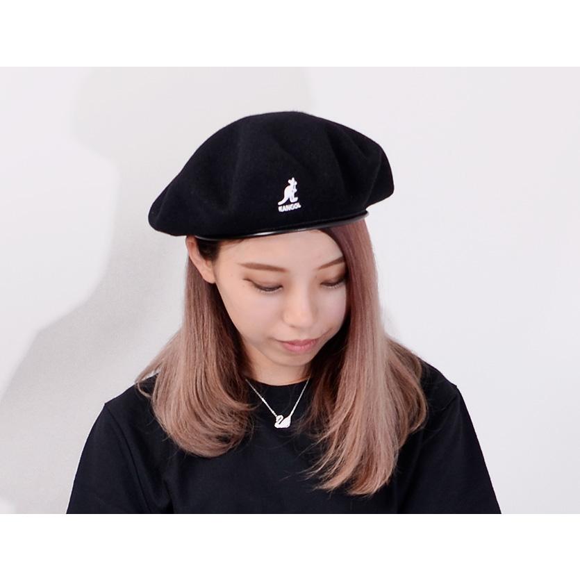 KANGOL（カンゴール） ベレー帽 レディース メンズ SMU WOOL BIG MONTY