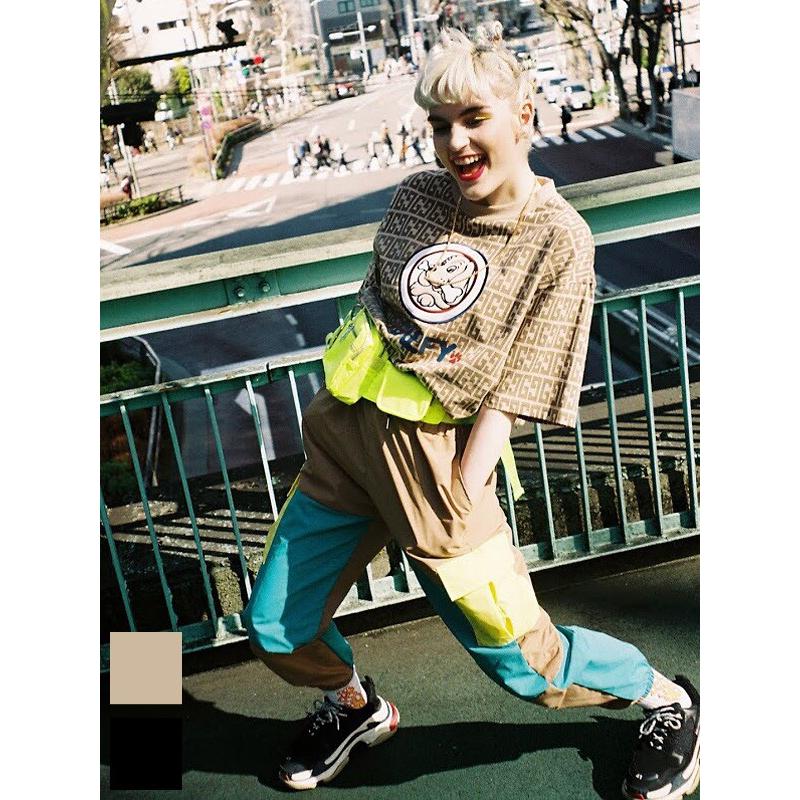 Galfy ガルフィー Tシャツ メンズ レディース ユニセックス 半袖 刺繍 ワッペン ウワサノ 総柄 ワッペン リンクコーデ 1913 1913 Rodeo Bros 通販 Yahoo ショッピング