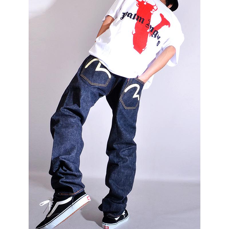 EVISU エヴィス ジーンズ デニム パンツ Lot.2000 NO1 トラ耳 EVISU エヴィス ジーンズ デニム パンツ Lot.2000 NO1 トラ耳