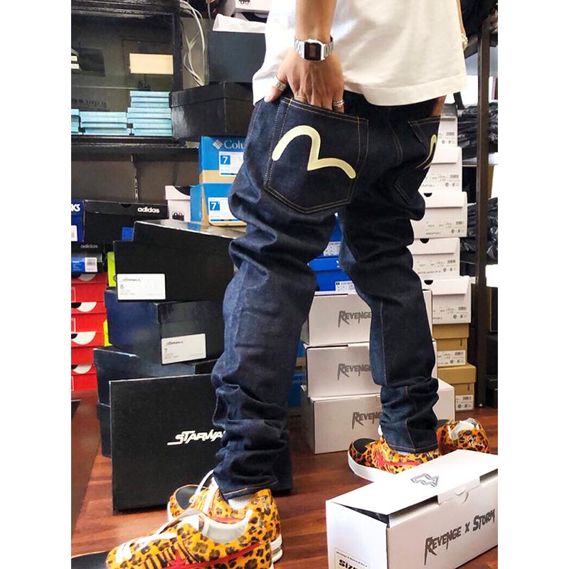 EVISU エヴィス ジーンズ デニム パンツ Lot.2000 NO1 トラ耳 EVISU エヴィス ジーンズ デニム パンツ Lot.2000 NO1 トラ耳
