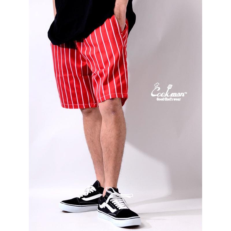COOKMAN（クックマン） シェフパンツ ショートパンツ メンズ