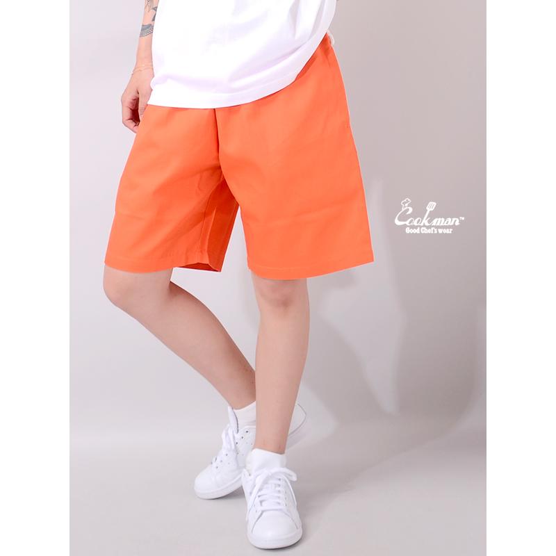 試着のみ未使用 Cookman Chef Pants Short Orange