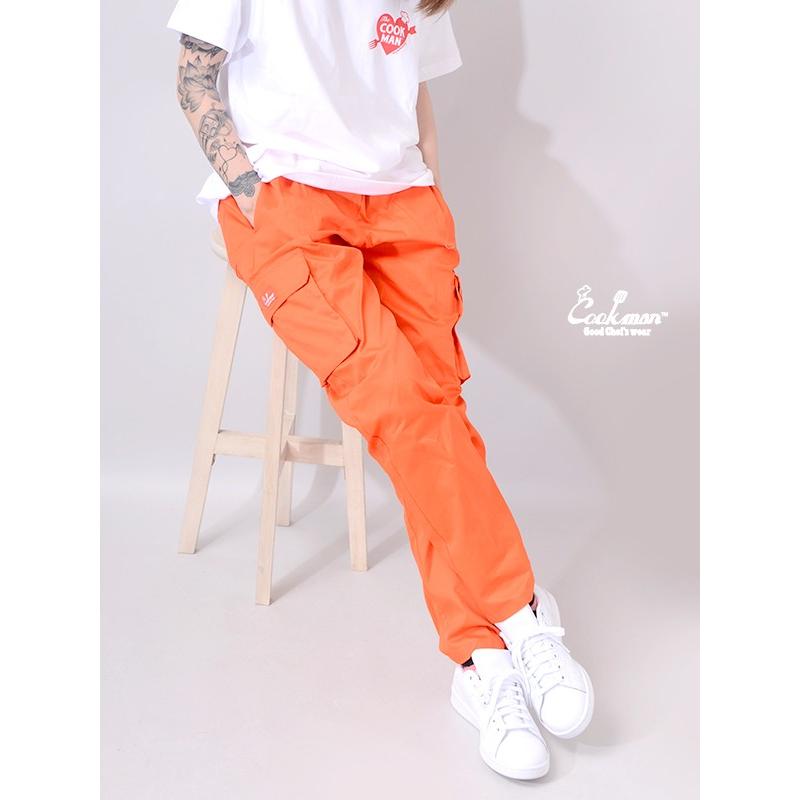 Cookman クックマン シェフパンツ Chef Pants メンズ レディース 男女兼用 Chef Cargo Pants シェフカーゴ カーゴパンツ コックマン オレンジ 231 231 Rodeo Bros 通販 Yahoo ショッピング