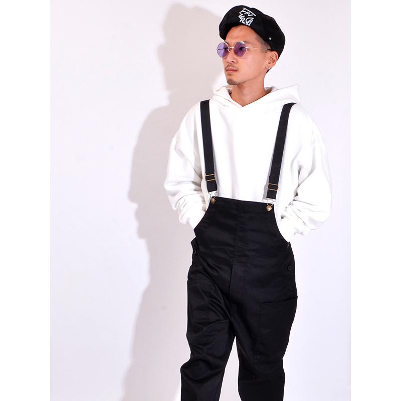 COOKMAN クックマン オーバーオール メンズ レディース ゆったり Fisherman's Bib Overall コックマン 231-01867_1