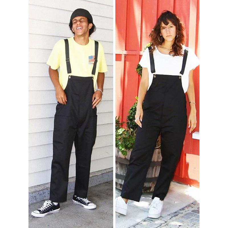 COOKMAN クックマン オーバーオール メンズ レディース ゆったり Fisherman's Bib Overall コックマン 231-01867_12