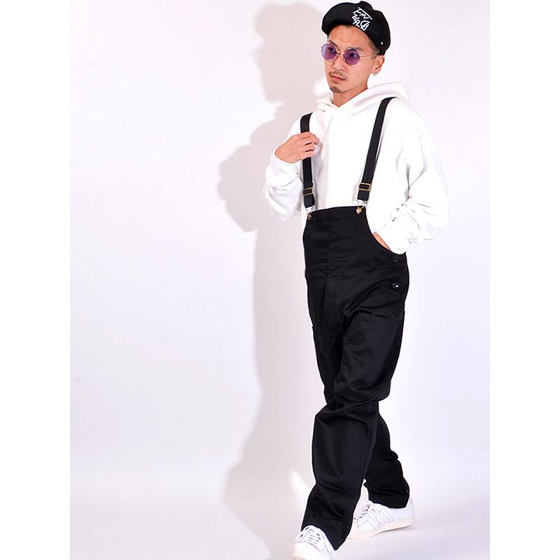 COOKMAN クックマン オーバーオール メンズ レディース ゆったり Fisherman's Bib Overall コックマン 231-01867_2