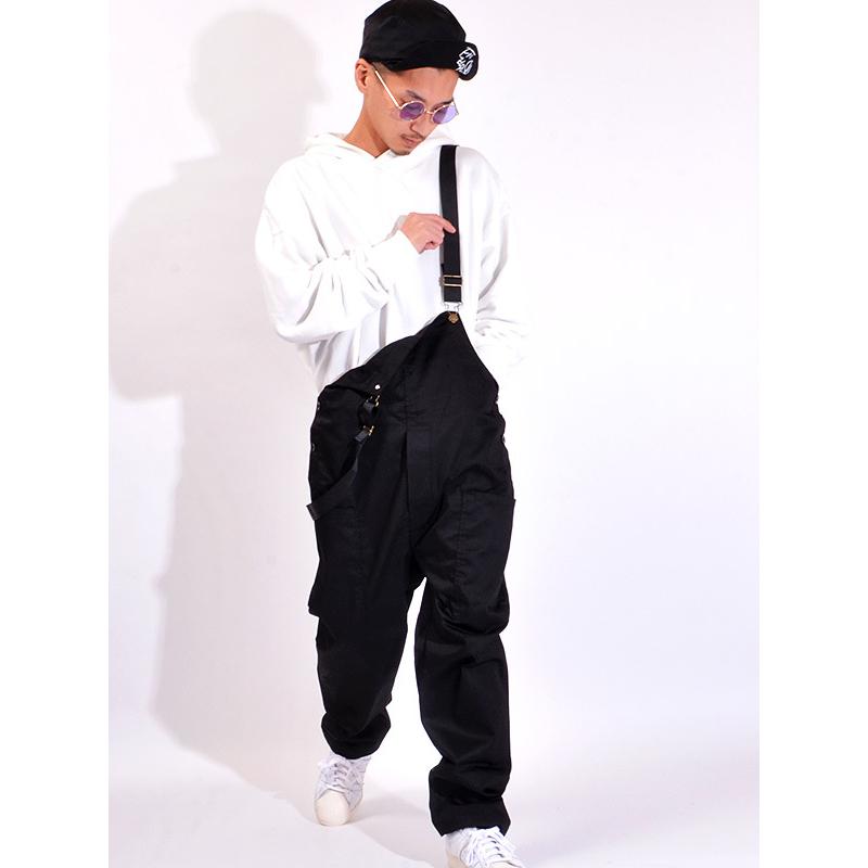 COOKMAN クックマン オーバーオール メンズ レディース ゆったり Fisherman's Bib Overall コックマン 231-01867_3