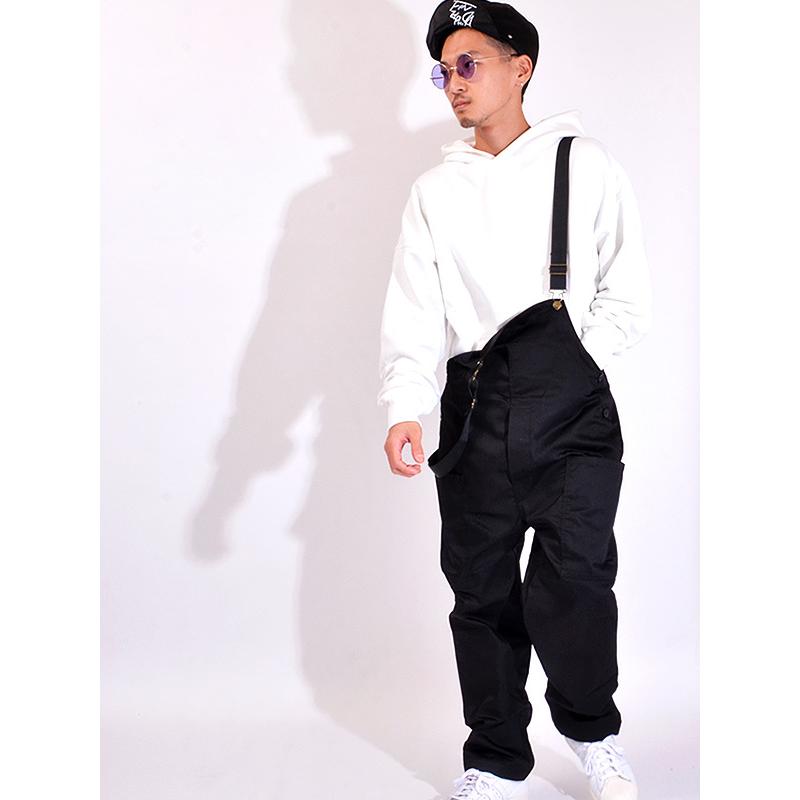 COOKMAN クックマン オーバーオール メンズ レディース ゆったり Fisherman's Bib Overall コックマン 231-01867_4