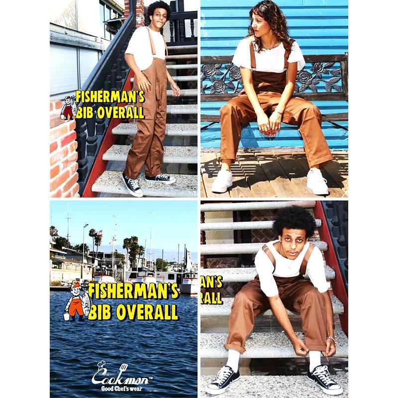 COOKMAN クックマン オーバーオール Fisherman's Bib Overall フィッシャーマンズ コックマン 231-01869_10