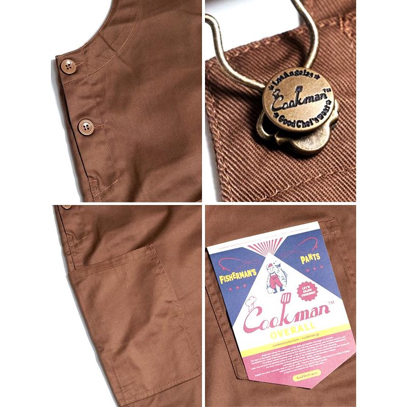 COOKMAN クックマン オーバーオール Fisherman's Bib Overall フィッシャーマンズ コックマン 231-01869_14