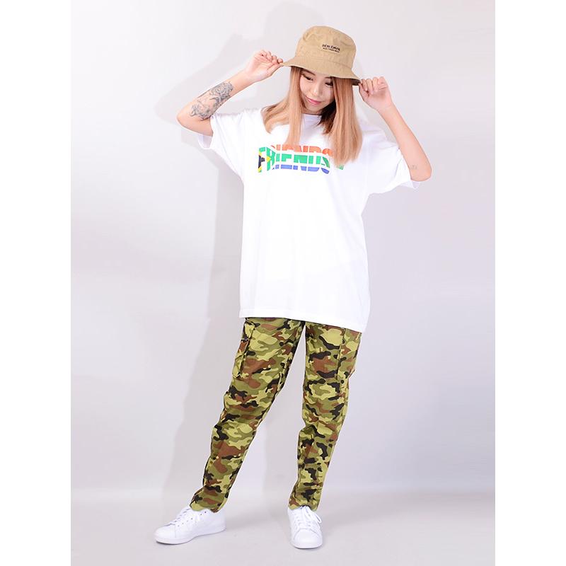 COOKMAN クックマン シェフパンツ chef pants メンズ レディース Woodland Camo カーゴパンツ 迷彩 231-03826｜rodeobros｜06