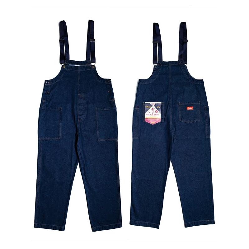 COOKMAN（クックマン） オーバーオール メンズ レディース
